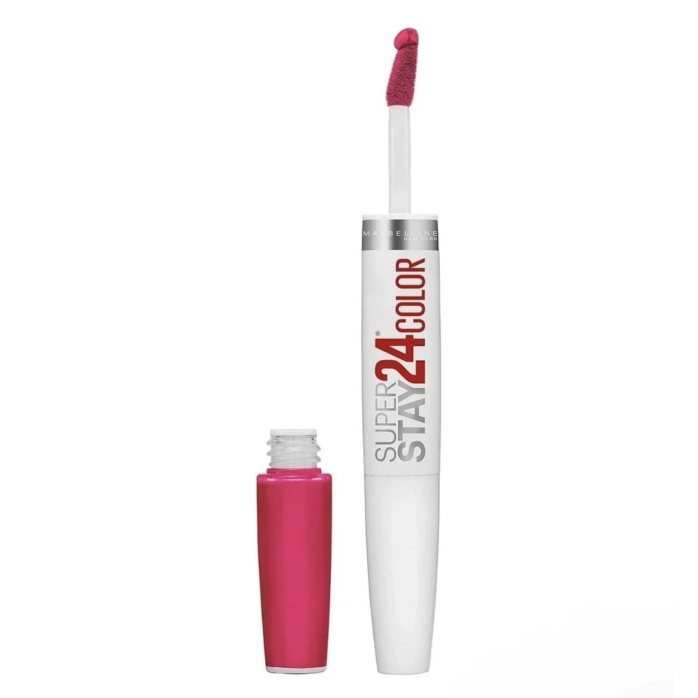 Maybelline Super Stay 24 Liquid Lipstick, 305 Crisp Magenta